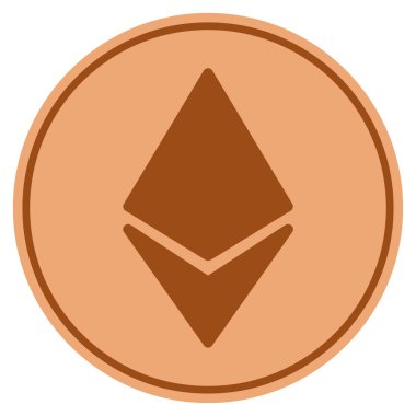 Ethereum Bronze Coin