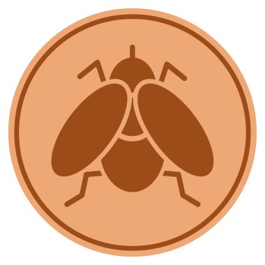 Böcek Bronz sikke sinek