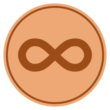 Infinity Bronz sikke