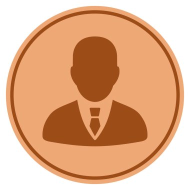 Yöneticisi Bronz sikke