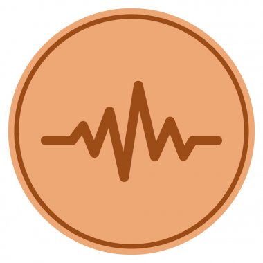 Nabız sinyal Bronz sikke