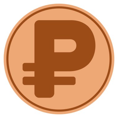 Rouble Bronze Coin