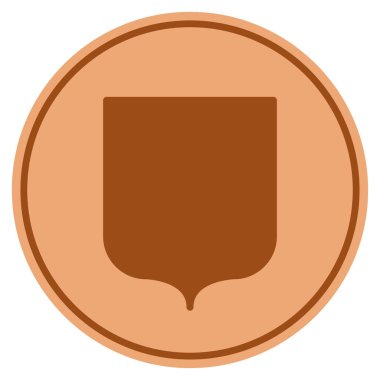 Kalkan koruma Bronz sikke