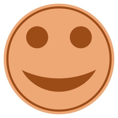 Bronz sikke gülümse