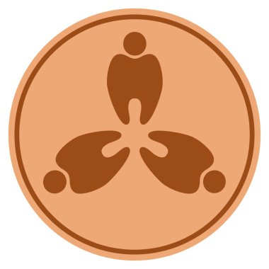 Stomatology Bronz sikke