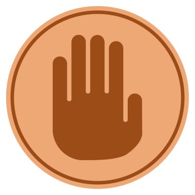 El durdurmak Bronz sikke