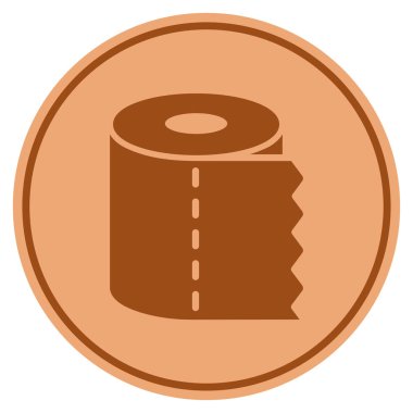 Tuvalet kağıdı Bronz sikke
