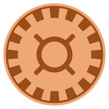 Para birimi bakır Casino çip