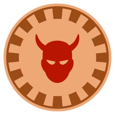 Şeytan bakır Casino çip