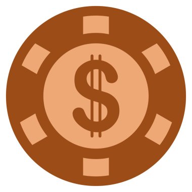 Dolar bakır Casino çip