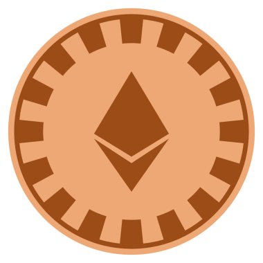Ethereum kristal bakır Casino çip