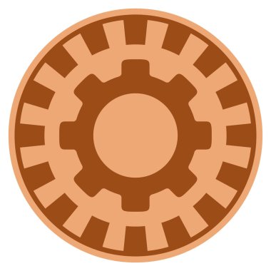 Dişli bakır Casino çip