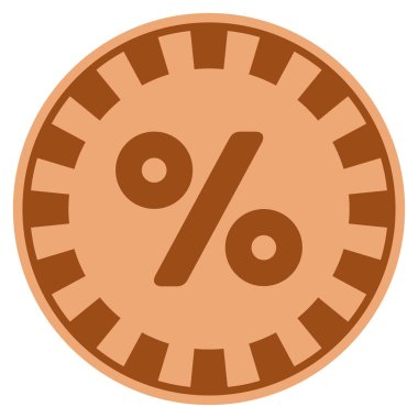 Yüzde bakır Casino çip
