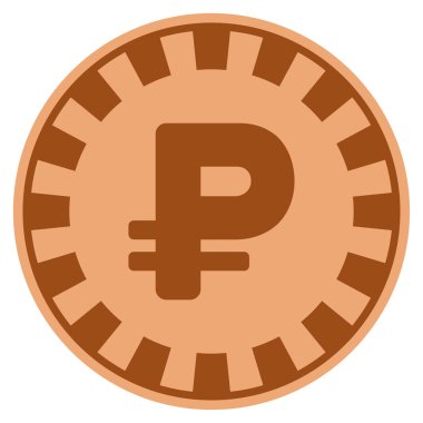 Rublesi bakır Casino çip