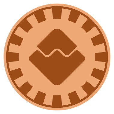 Dalgalar para birimi bakır Casino çip