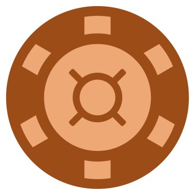 Para birimi bakır Casino çip