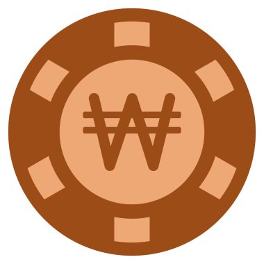 Kore Wonu bakır Casino çip