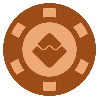 Dalgalar para birimi bakır Casino çip