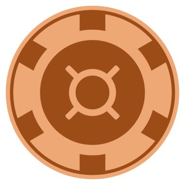 Para birimi bakır Casino çip