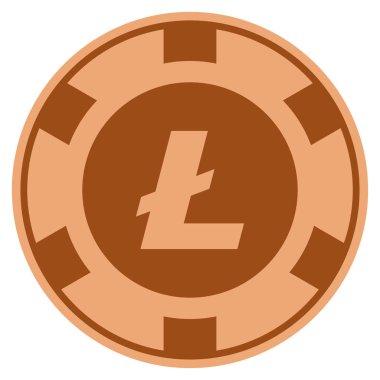 Litecoin bakır Casino çip