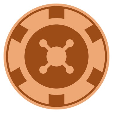 Rulet bakır Casino çip