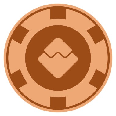 Dalgalar para birimi bakır Casino çip