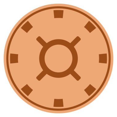 Para birimi bakır Casino çip