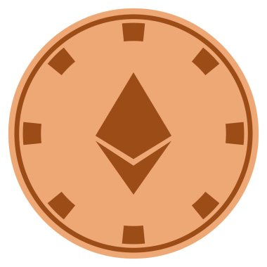 Ethereum kristal bakır Casino çip