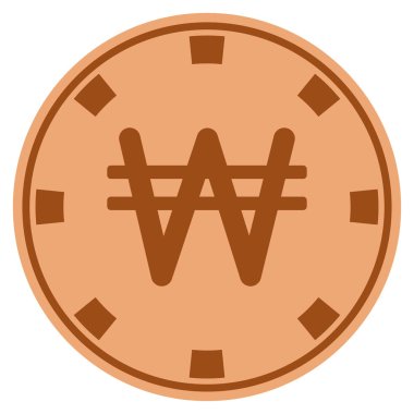 Kore Wonu bakır Casino çip