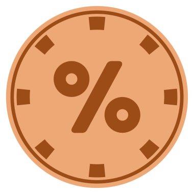 Yüzde bakır Casino çip