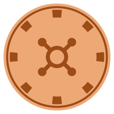 Rulet bakır Casino çip