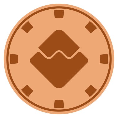 Dalgalar para birimi bakır Casino çip