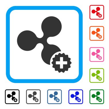 Dalgalanma çerçeveli simgesini oluşturmak