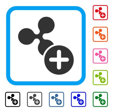 Dalgalanma çerçeveli simge ekle