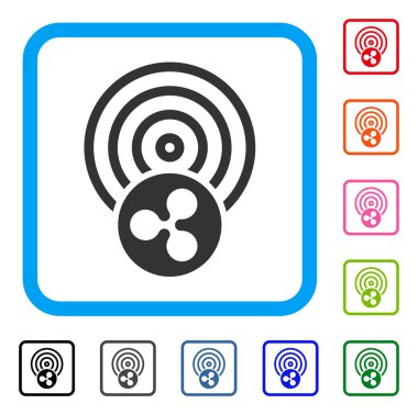 Dalgalanma Airdrop simgesi çerçeveli