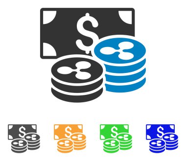 Nakit vektör simge dalgalanma