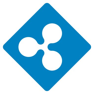 Rhombus düz simgesi dalgalanma