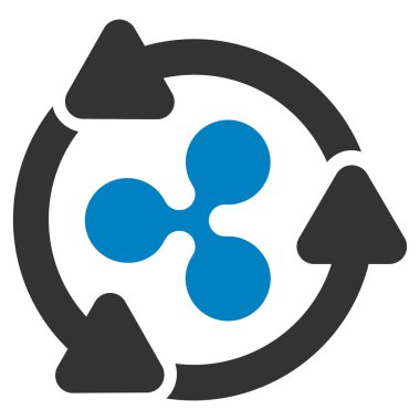 Ciro düz simgesi dalgalanma