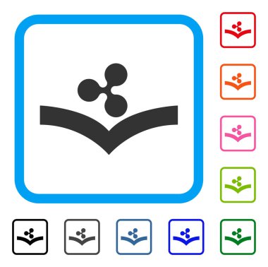 Dalgalanma bilgi simgesi çerçeveli