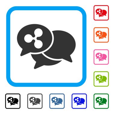 Dalgalanma Webinar simgesi çerçeveli