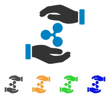 Sigorta eller vektör simge dalgalanma