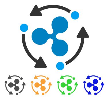 Ciro vektör simge dalgalanma