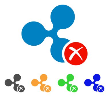 Reddet vektör simge dalgalanma