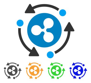 Ciro vektör simge dalgalanma