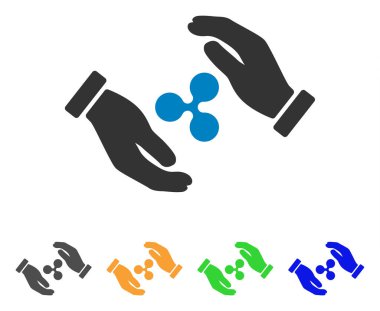 Sigorta eller vektör simge dalgalanma