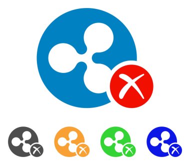 Reddet vektör simge dalgalanma