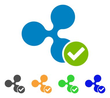 Geçerli vektör simge dalgalanma