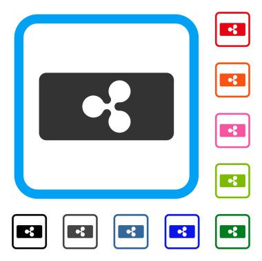 Dalgalanma Bill simgesi çerçeveli