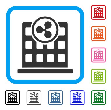 Dalgalanma Corporation bina simgesini çerçeveli