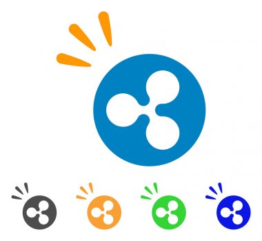 Parlatıcı vektör simge dalgalanma